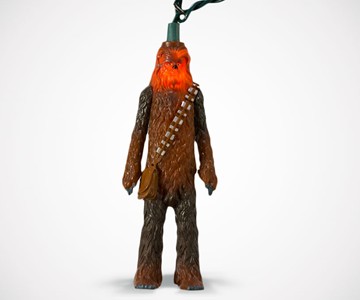 Star Wars Chewbacca Light Set Star Wars Chewbacca Light Set