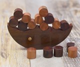 Rusticity Wood Balancing Game