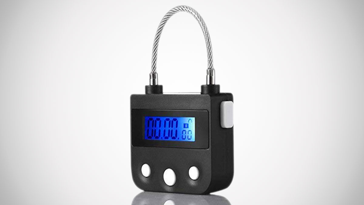 99-Hour Timer Lock 99-Hour Timer Lock