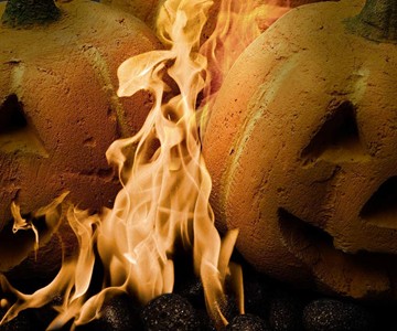 Jack-o'-Lantern Fire Pit & Fireplace Logs Jack-o'-Lantern Fire Pit & Fireplace Logs