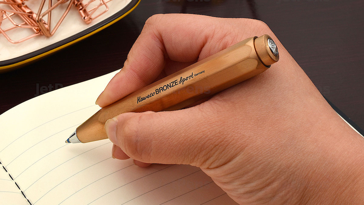 Kaweco Limited Edition Bronze Sport Ballpoint Pen