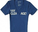 Yay Cleavage T-Shirt