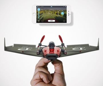 PowerUp X FPV Video Paper Airplane Kit