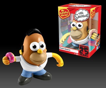 Mr. Potato Head Homer Mr. Potato Head Homer