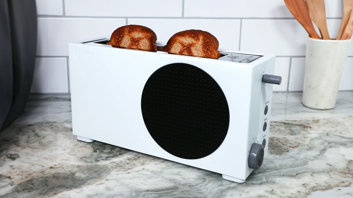 Xbox Series S Toaster Xbox Series S Toaster