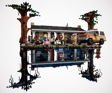 LEGO Stranger Things - The Upside Down LEGO Stranger Things - The Upside Down