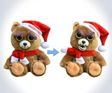 Feisty Pets Santa Bear