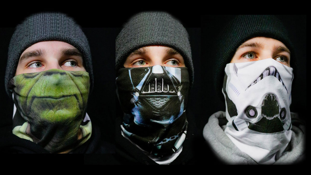 Star Wars Face Masks Star Wars Face Masks
