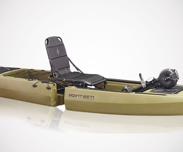 KingFisher Modular Trimaran Fishing Kayak KingFisher Modular Trimaran Fishing Kayak