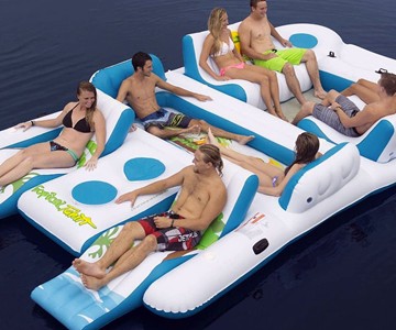 8-Person Island Raft 8-Person Island Raft