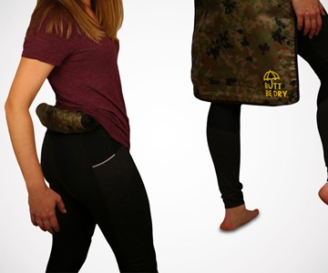 Butt Be Dry Portable Waterproof Seat Butt Be Dry Portable Waterproof Seat