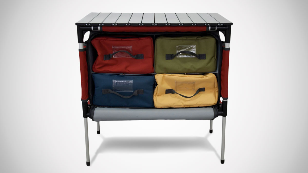 Camp Chef Sherpa Camp Table & Organizer