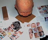 Baby Head Masks