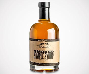 Traeger Smoked Simple Syrup Cocktail Mixer