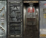 Metal Core Door Decals