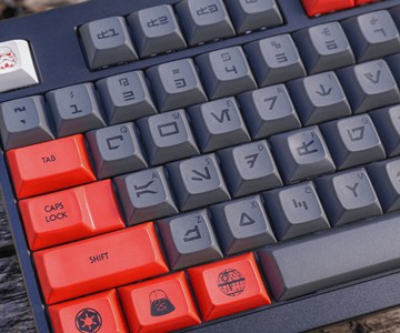 Star Wars Galactic Empire DSA Keycap Set Star Wars Galactic Empire DSA Keycap Set