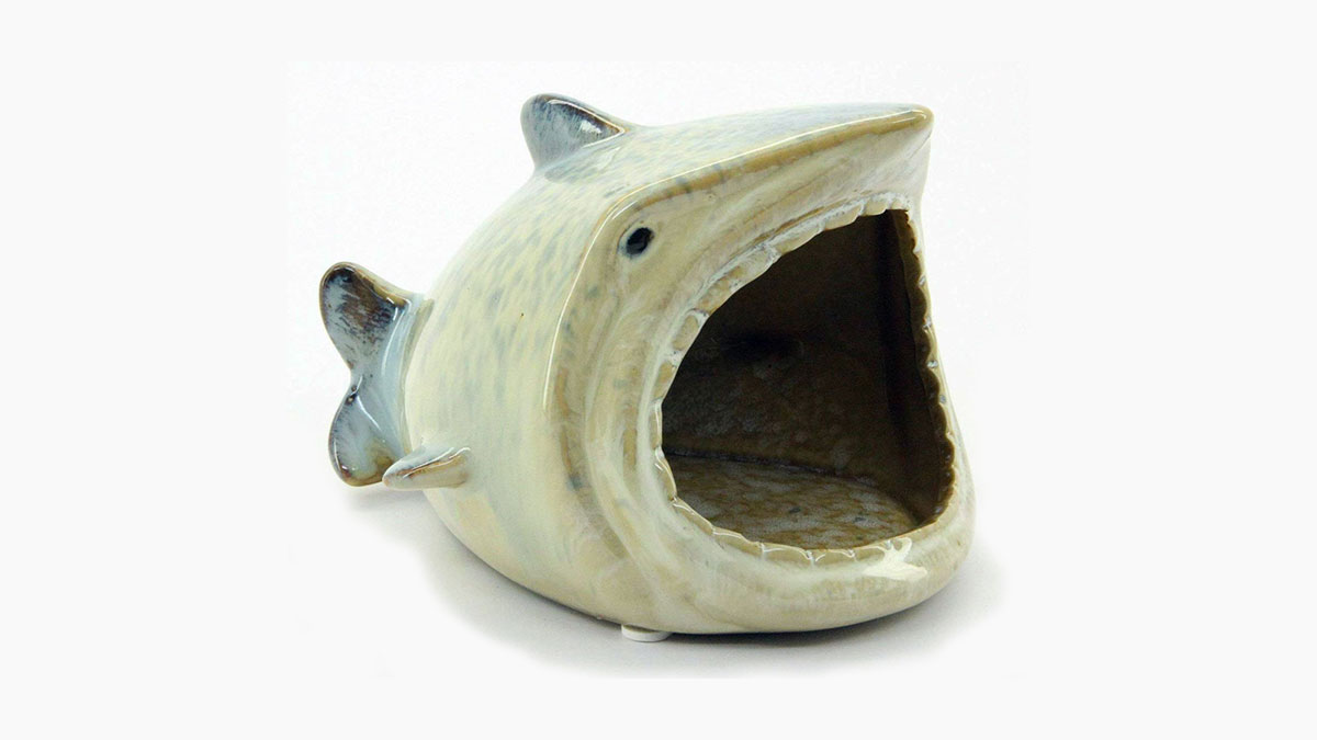 Shark Kitchen Sponge Holder Shark Kitchen Sponge Holder