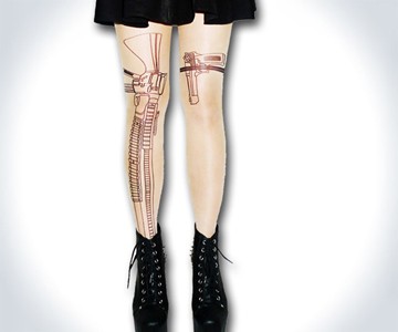 Machine Gun Stockings Machine Gun Stockings