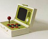 R-KAID-R Wood Gaming Console