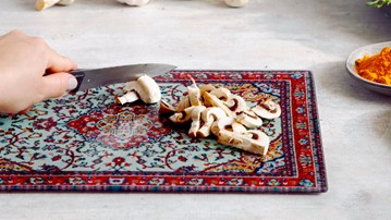 Rugboard Tempered Glass Cutting Board Rugboard Tempered Glass Cutting Board