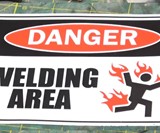 Funny Warning Stickers