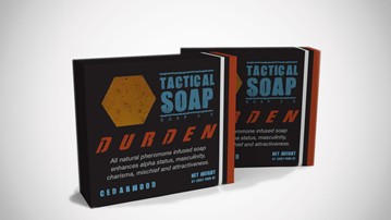 Pheromone-Enhanced Tactical Soap
