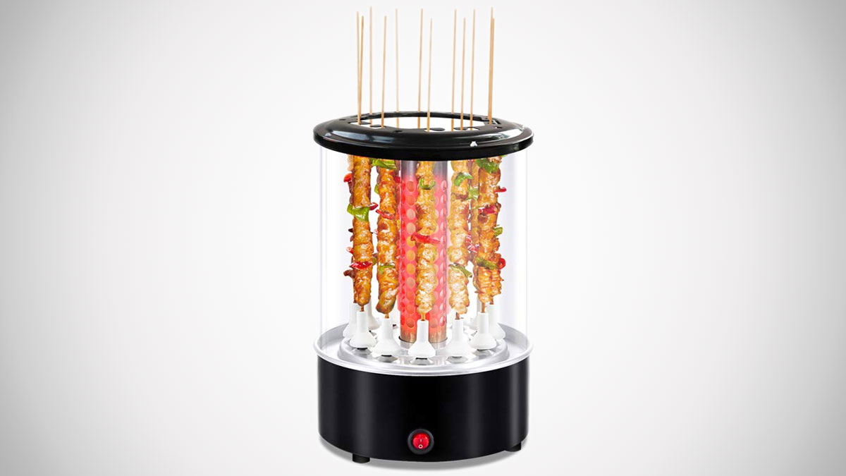 Vertical Rotisserie Roaster Oven Vertical Rotisserie Roaster Oven