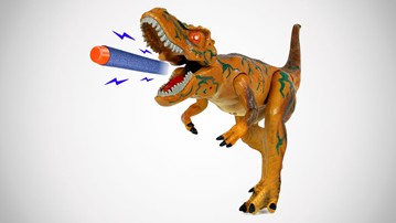 T-Rex Foam Dart Gun
