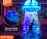 9-Foot Alien Abduction Inflatable