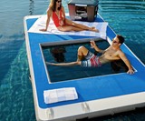 Floating Deck with Hammock