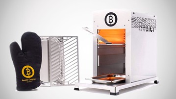 Beefer the 1,500-Degree Grill