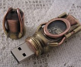 Steampunk USB Flash Drive-4262