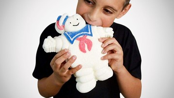 Edible Ghostbusters Stay Puft Marshmallow Man Edible Ghostbusters Stay Puft Marshmallow Man