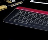Bastron B9 Glass Bluetooth Keyboard
