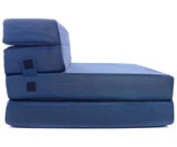 Tri-Fold Foam Folding Mattress & Sofa Bed