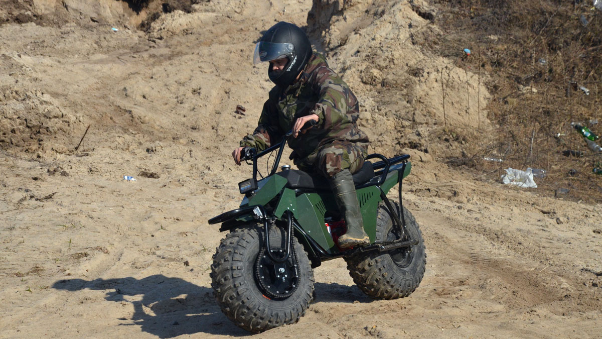 Tarus 2x2 Motorcycle