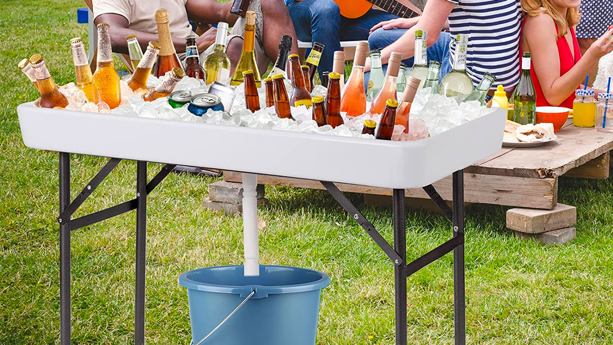 Folding Ice Table Folding Ice Table