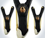 Hand-Carved Bear Slingshot