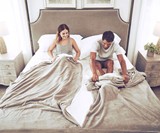 Splitz Bedding - Split Blanket & Sheet Sets for Couples