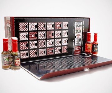 The 25 Sauces of Christmas Hot Sauce Advent Calendar The 25 Sauces of Christmas Hot Sauce Advent Calendar