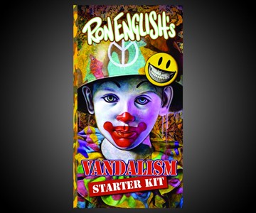 Ron English's Vandalism Starter Kit Ron English's Vandalism Starter Kit