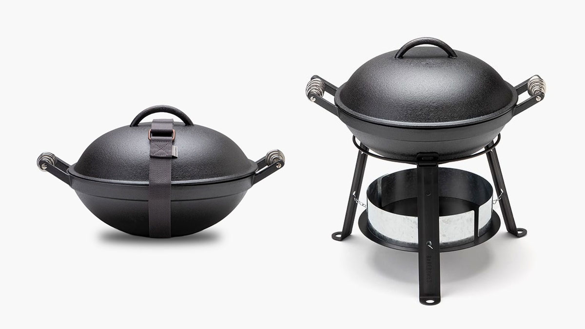 Barebones Living All-In-One Cast Iron Grill Barebones Living All-In-One Cast Iron Grill