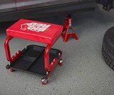 Big Red Rolling Creeper Garage/Shop Seat