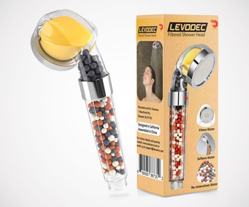 Vitamin C Filter Shower Head