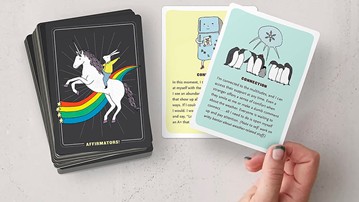 Affirmators - Help Yourself without the Self-Helpy-Ness
