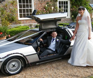 DeLorean Time Machine Rental DeLorean Time Machine Rental