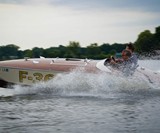 Fitzke Bugbite Modern Classic Race Boat