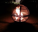 Ball of Fire Outdoor Fireplace