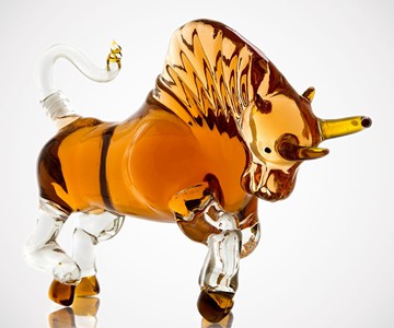 Charging Bull Liquor Decanter Charging Bull Liquor Decanter