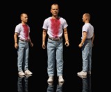 Pulp Fiction Explicit Talking Action Figures